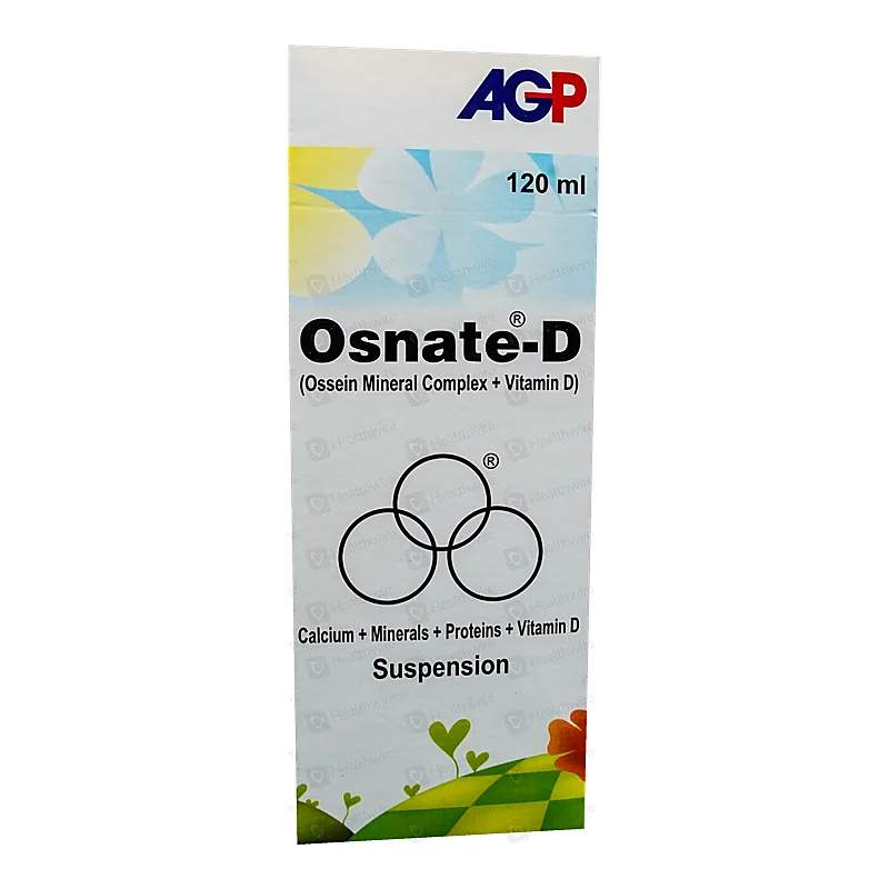 Osnate (400Mg) 60Ml Suspension — authentic medicine packaging
