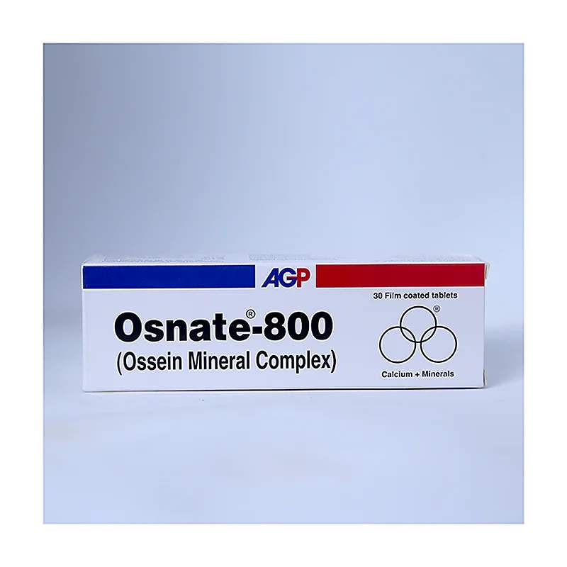 Osnate-800 30 Tablets — authentic medicine packaging