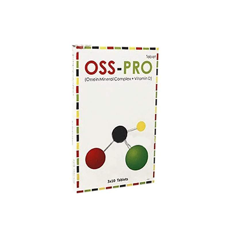 Oss Pro (120Ml) Suspension — authentic medicine packaging