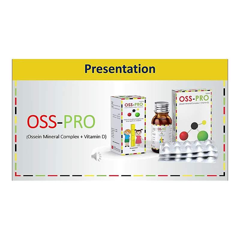 Oss Pro 30 Tablets — authentic medicine packaging