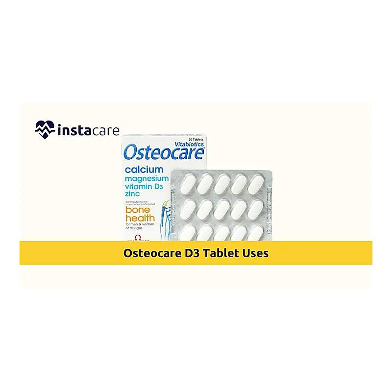 Osteocare D3 30 Tablets — authentic medicine packaging