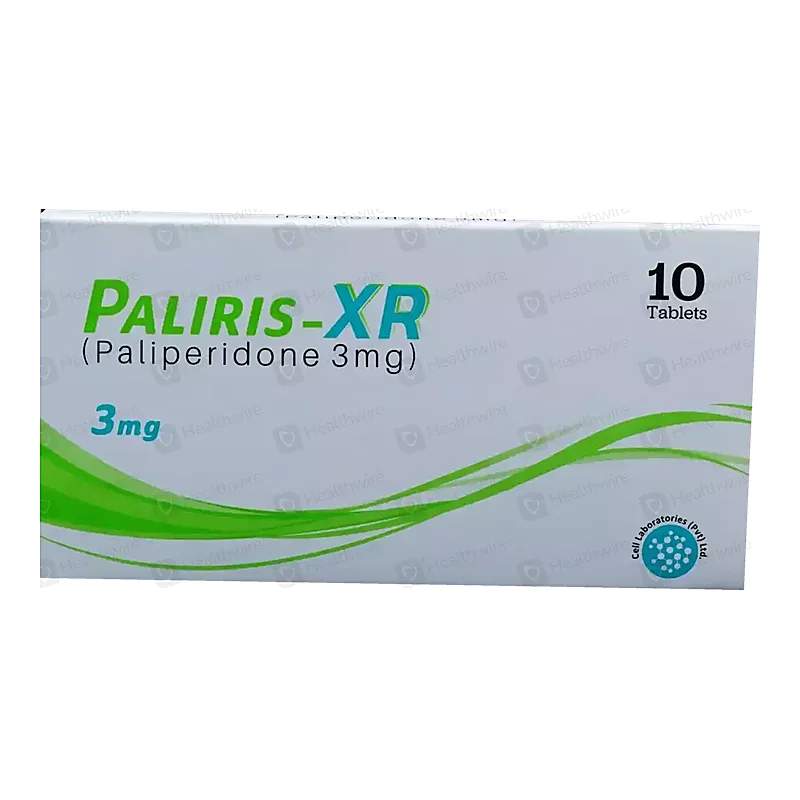 Paliris-Xr (1.5Mg) 10 Tablets — authentic medicine packaging