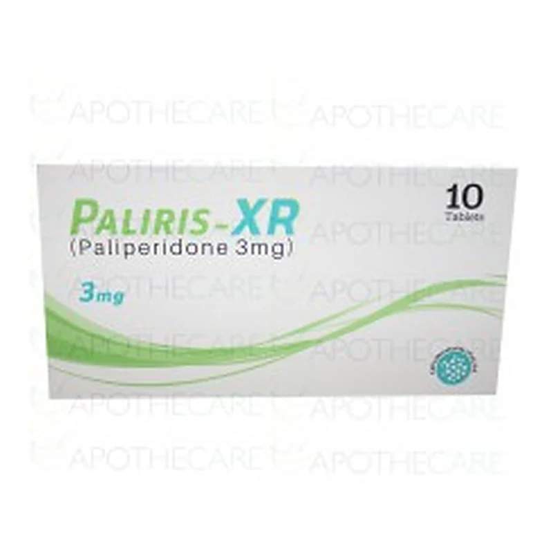 Paliris-Xr (6Mg) 10 Tablets — authentic medicine packaging