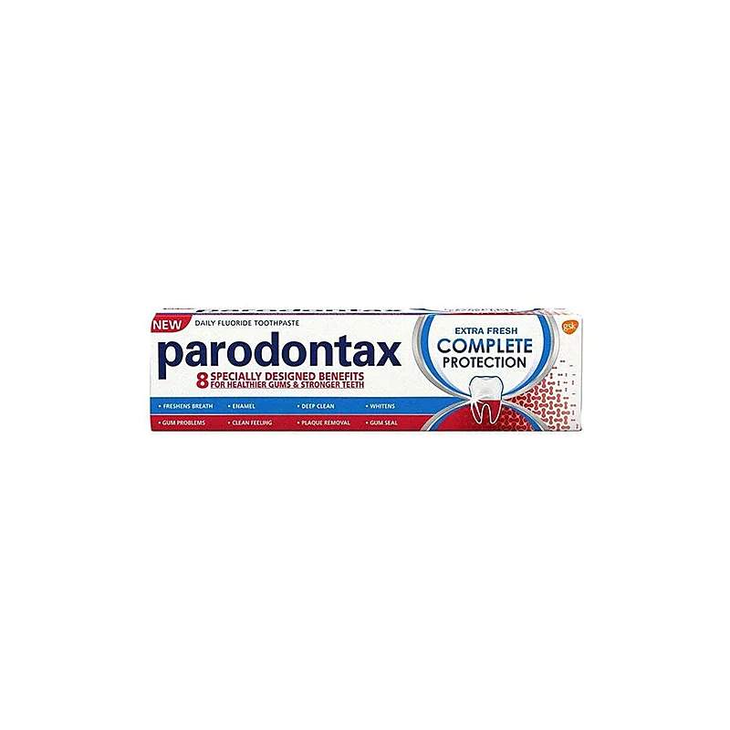 Parodontax (Extra Fresh) 50G Toothpaste — authentic medicine packaging