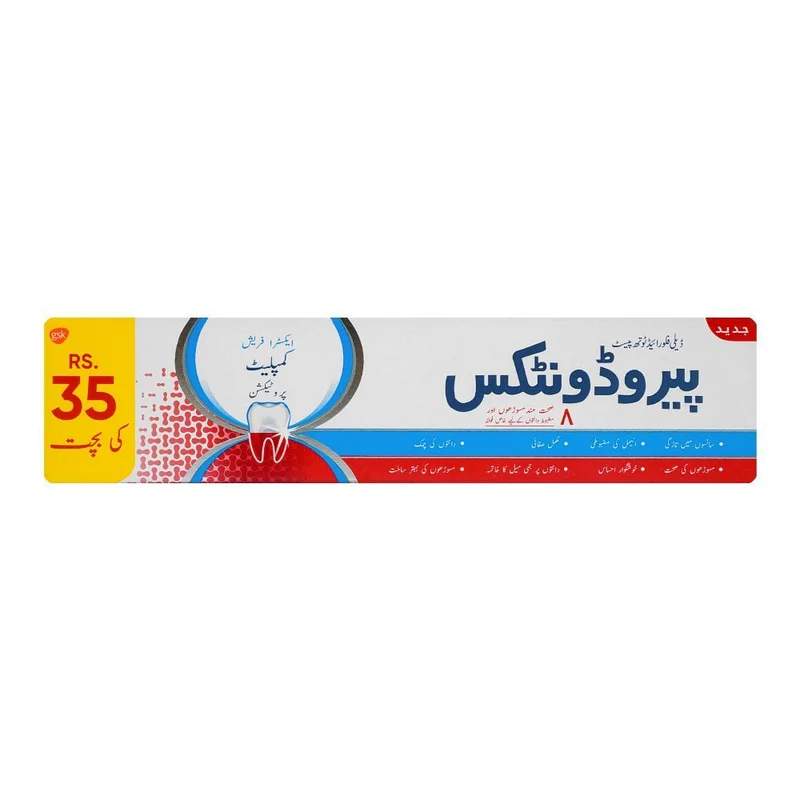 Parodontax Extra Fresh Complete Protection (100G) Toothpaste — authentic medicine packaging