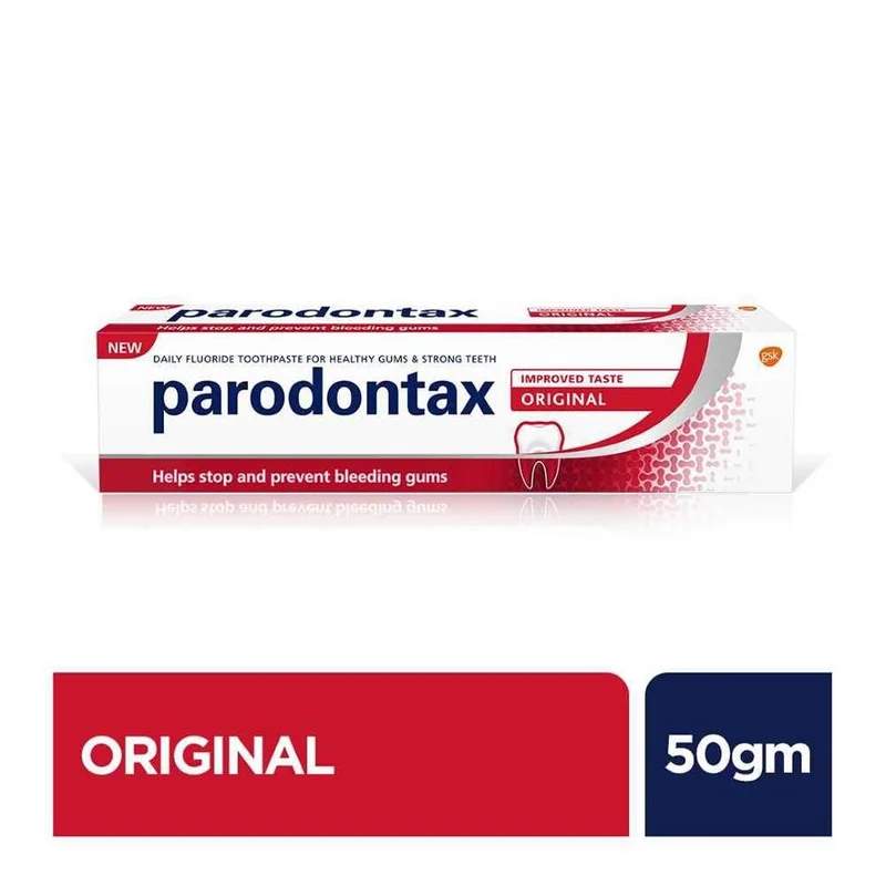 Parodontax Original (50G) Toothpaste — authentic medicine packaging