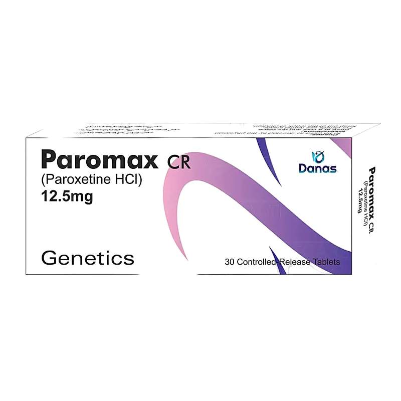 Paromax (20Mg) 10 Tablets — authentic medicine packaging