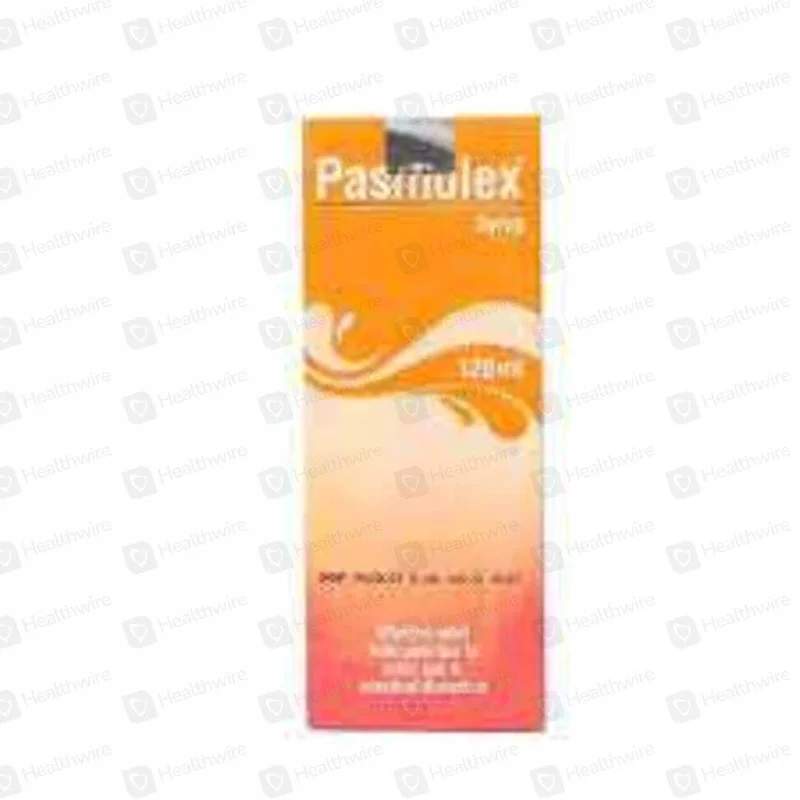 Pasmolax (120Ml) Syrup — authentic medicine packaging