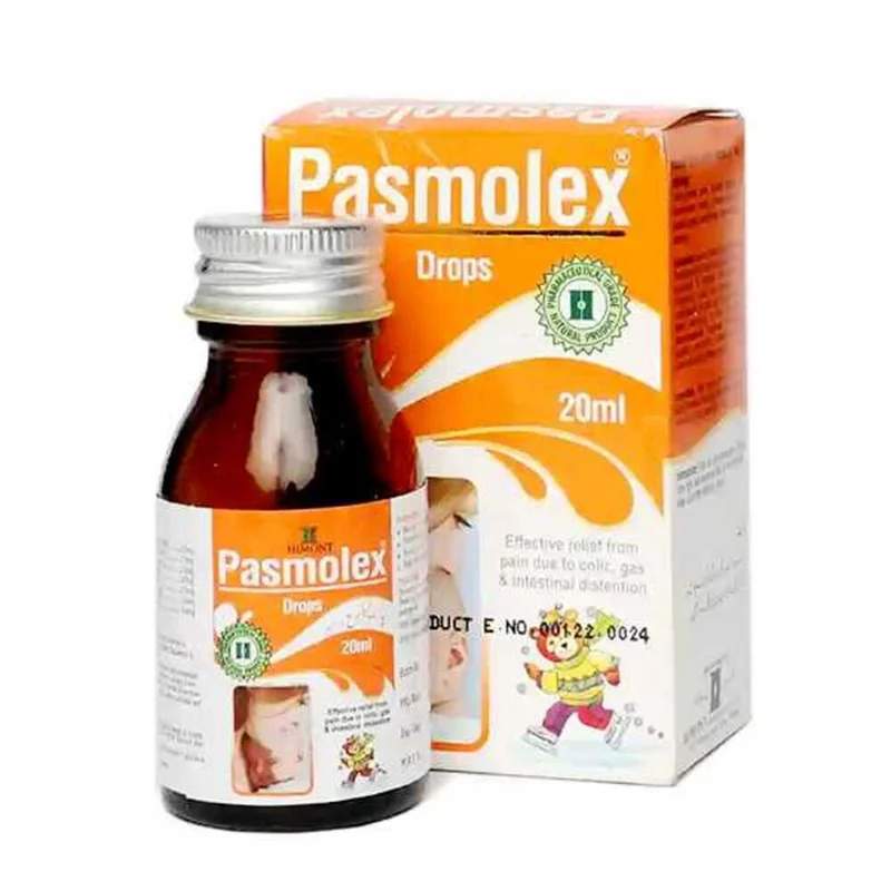 Pasmolax (20Ml) Drop — authentic medicine packaging