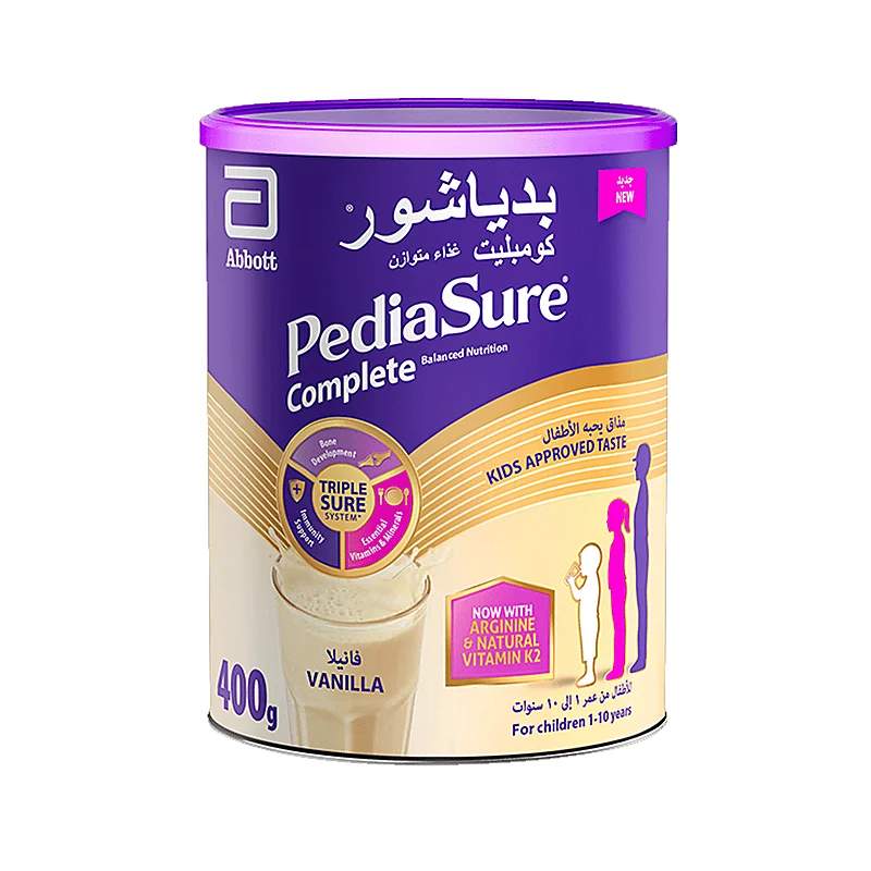 Pediasure (Chocolate) 400G Powdered Milk — authentic medicine packaging