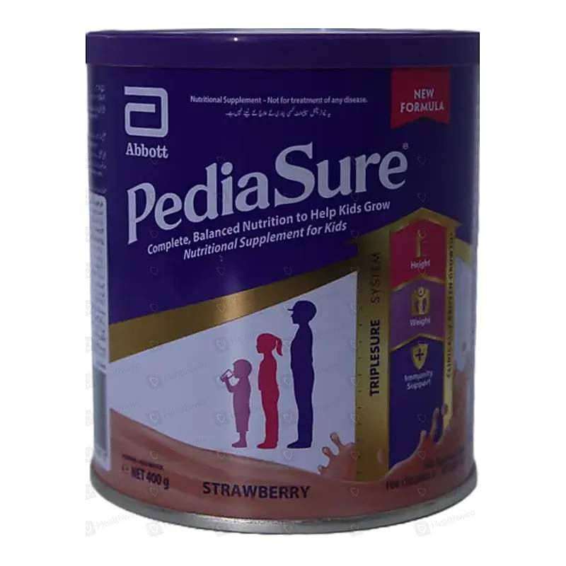 Pediasure (Chocolate) 850G Powdered Milk — authentic medicine packaging
