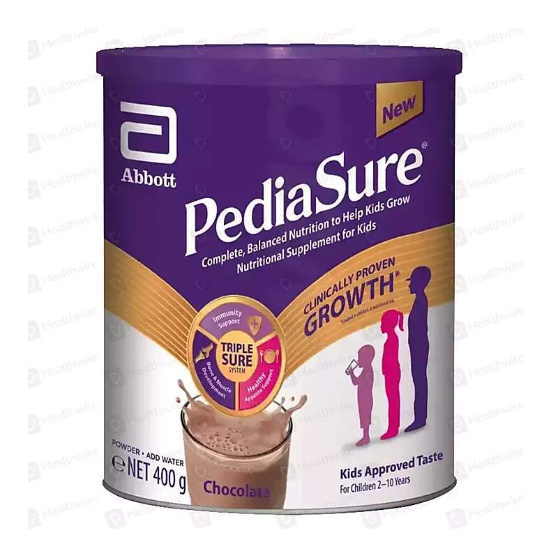 Pediasure (Vanilla) 200G Powdered Milk — authentic medicine packaging