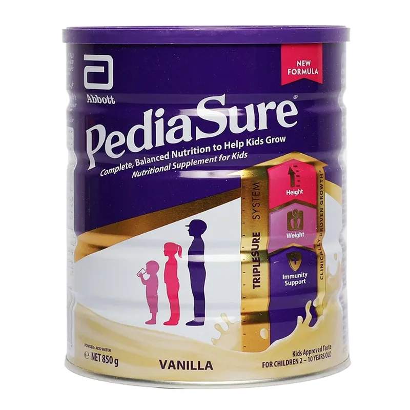 Pediasure Vanilla (850G) — authentic medicine packaging
