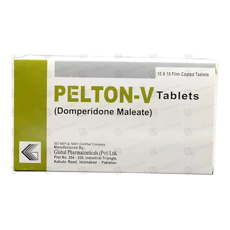 Pelton-C (100 Tablets) — authentic medicine packaging