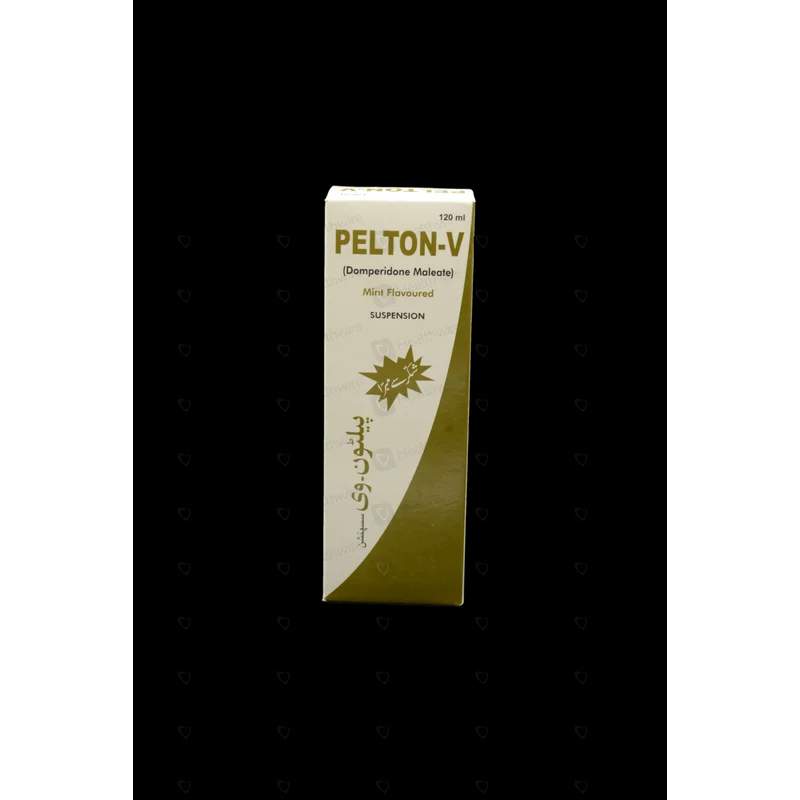 Pelton-V (5Mg/5Ml) 120Ml Syrup — authentic medicine packaging