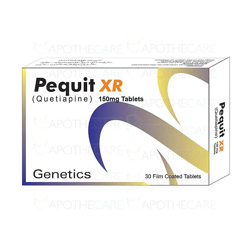 Pequit Xr (300Mg) 30 Tablets — authentic medicine packaging