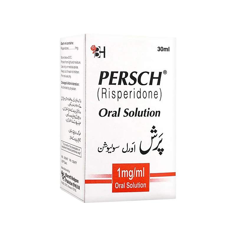Persch Oral Solution — authentic medicine packaging