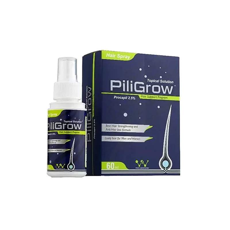 Piligrow (60Ml) Hair Spray — authentic medicine packaging
