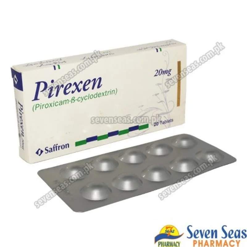 Pirexen (20Mg) 20 Tablets — authentic medicine packaging