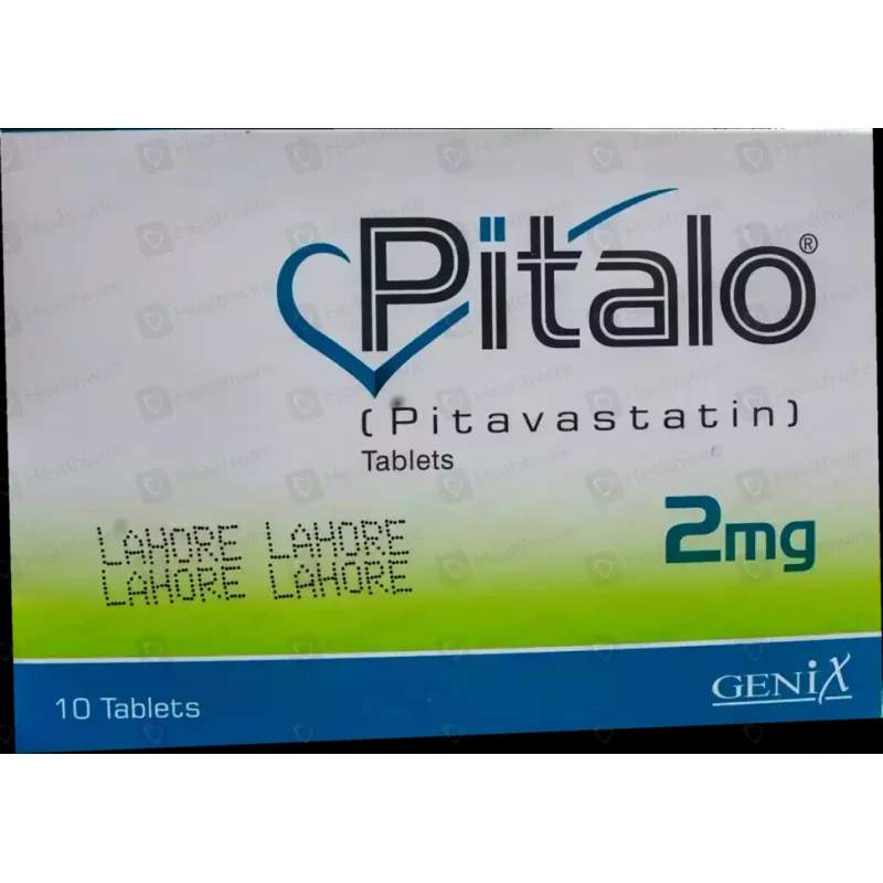 Pitalo (2Mg) 10 Tablets — authentic medicine packaging