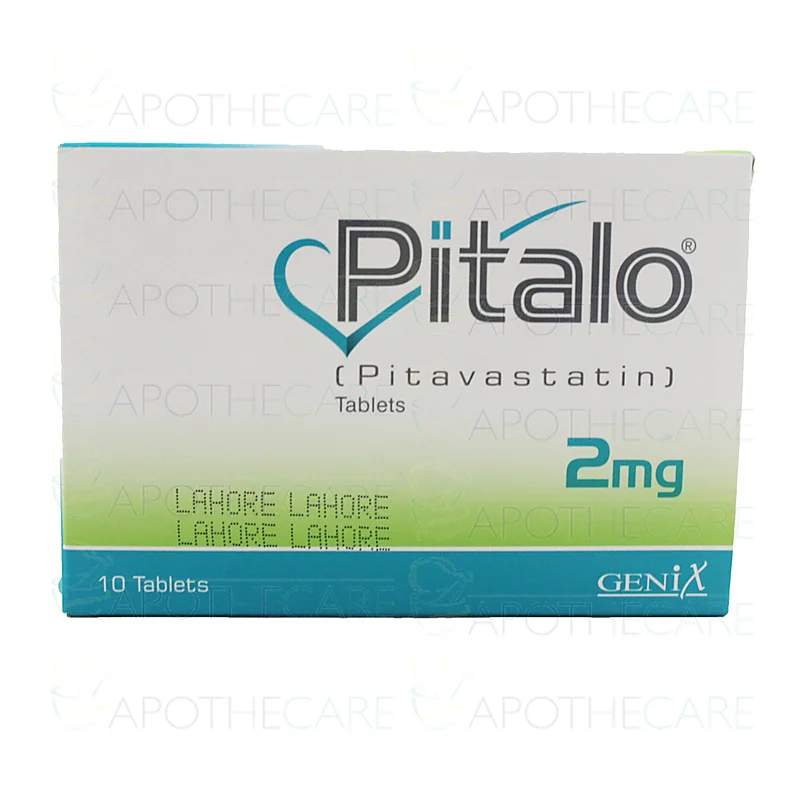 Pitalo (4Mg) 10 Tablets — authentic medicine packaging