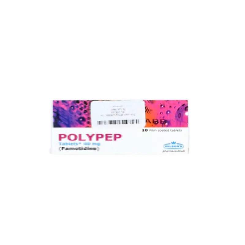 Polypep (40Mg/5Ml) 60Ml Suspension — authentic medicine packaging