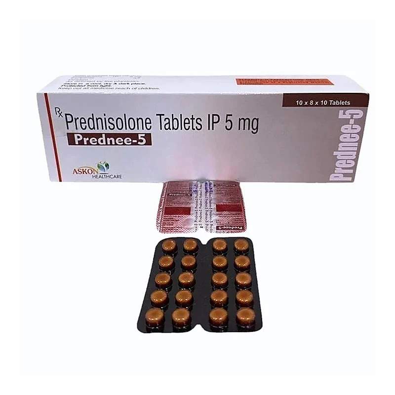 Prednisolone (5Mg) 1000 Tablets — authentic medicine packaging