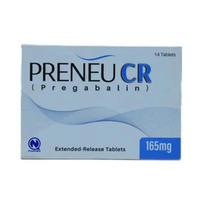 Preneu Cr (165Mg) Tab — authentic medicine packaging
