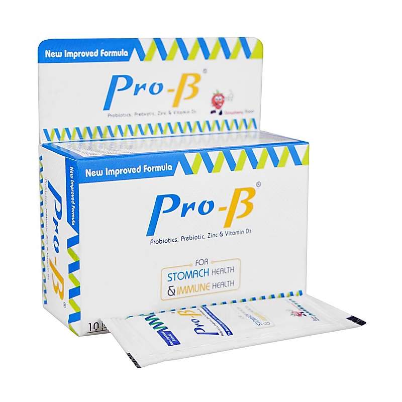 Proberry C Sachet 10'S — authentic medicine packaging