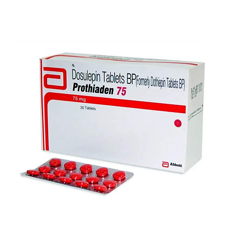 Prothiaden (25Mg) 100 Tablets — authentic medicine packaging