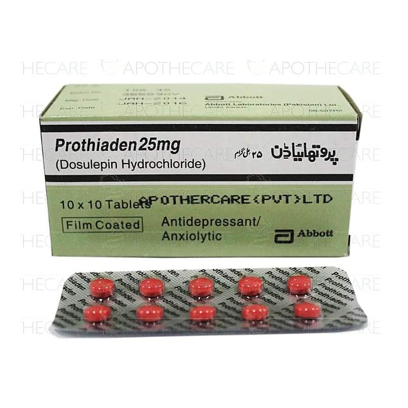 Prothiaden (75Mg) 30 Tablets — authentic medicine packaging