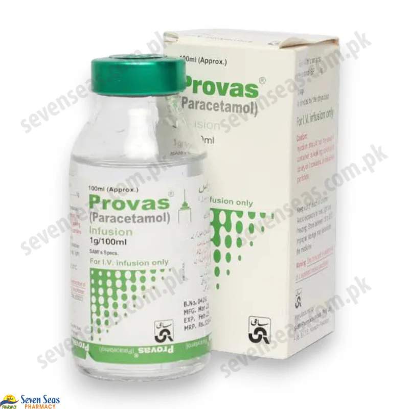 Provas (1G/100Ml) 100Ml Infusion — authentic medicine packaging
