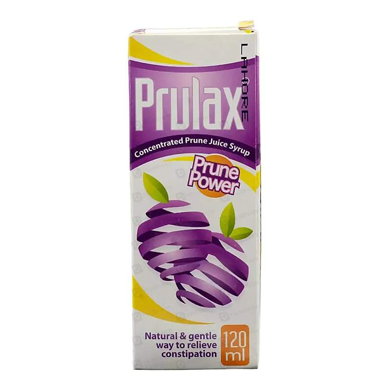 Prulax (1.3G/10Ml) 120Ml Syrup — authentic medicine packaging