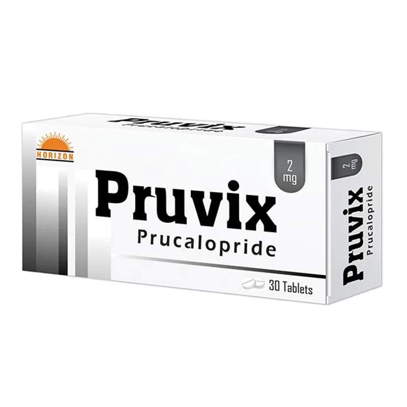 Pruvix (2Mg) 30 Tablets — authentic medicine packaging