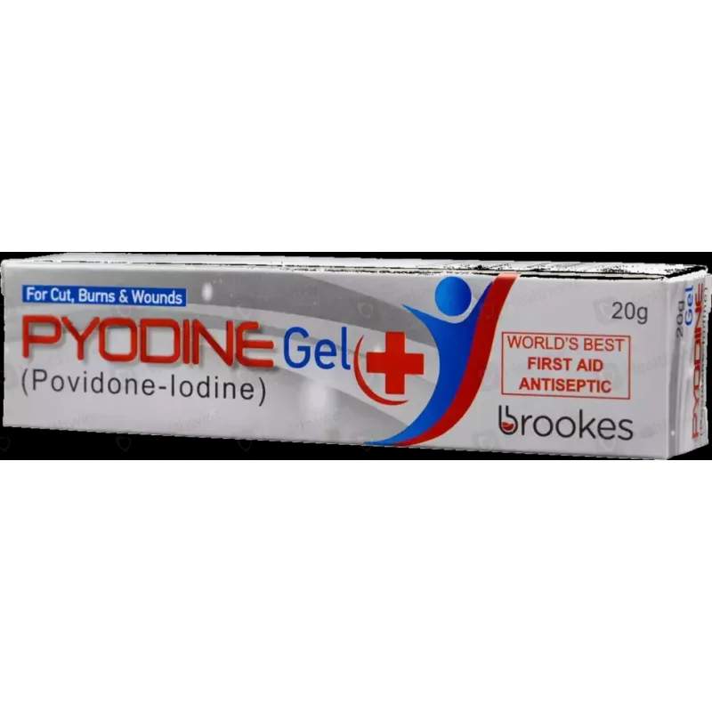 Pyodine (20G) Gel — authentic medicine packaging