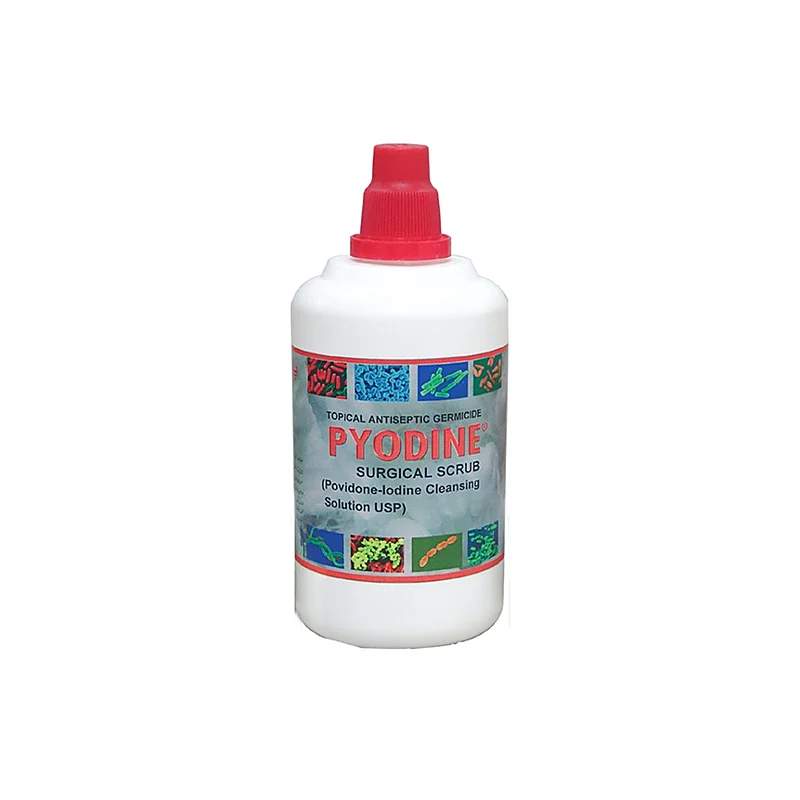 Pyodine (60Ml) Scrub — authentic medicine packaging