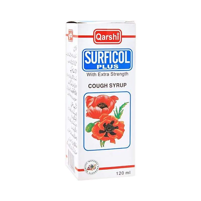 Qarshi Chuarqa (240Ml) Syrup — authentic medicine packaging