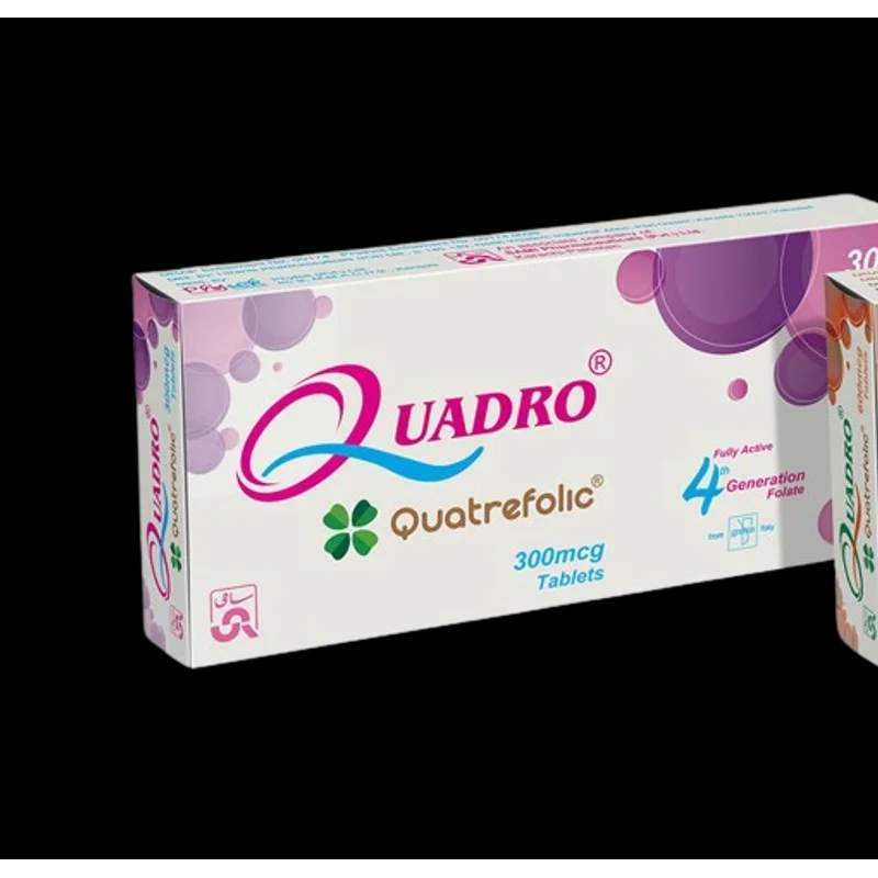 Quadro (300Mcg) 30 Tablets — authentic medicine packaging