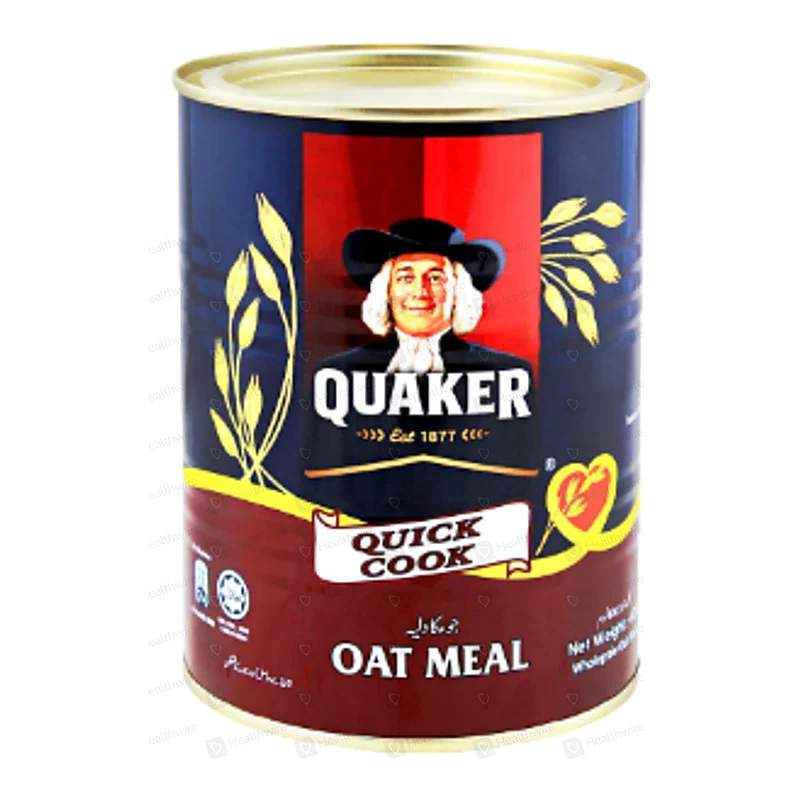 Quaker (400G) Tin — authentic medicine packaging