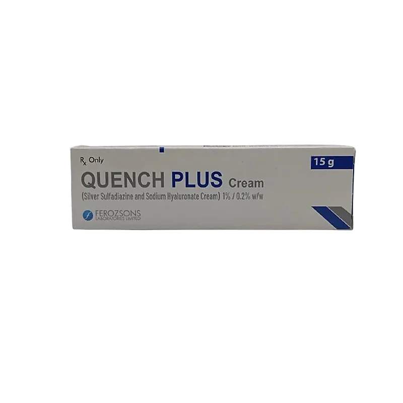 Quench Plus Cream (15G) — authentic medicine packaging