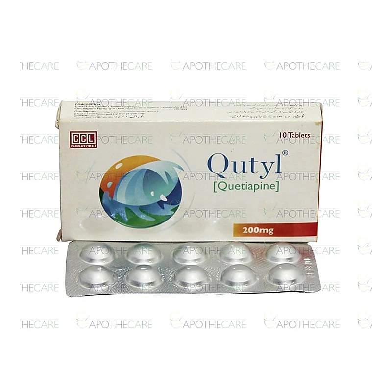 Qutyl Xr (300Mg) 10 Tablets — authentic medicine packaging