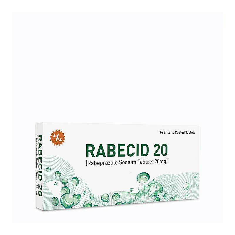 Rabecid (10Mg) 21 Tabs — authentic medicine packaging