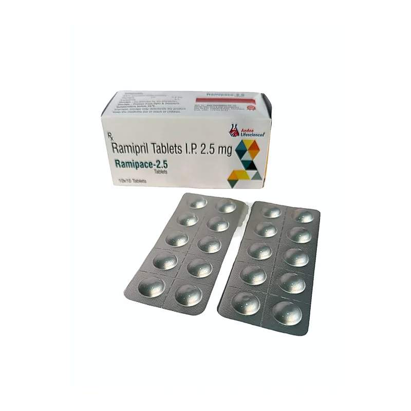 Ramipace (10Mg) 28 Tablets — authentic medicine packaging