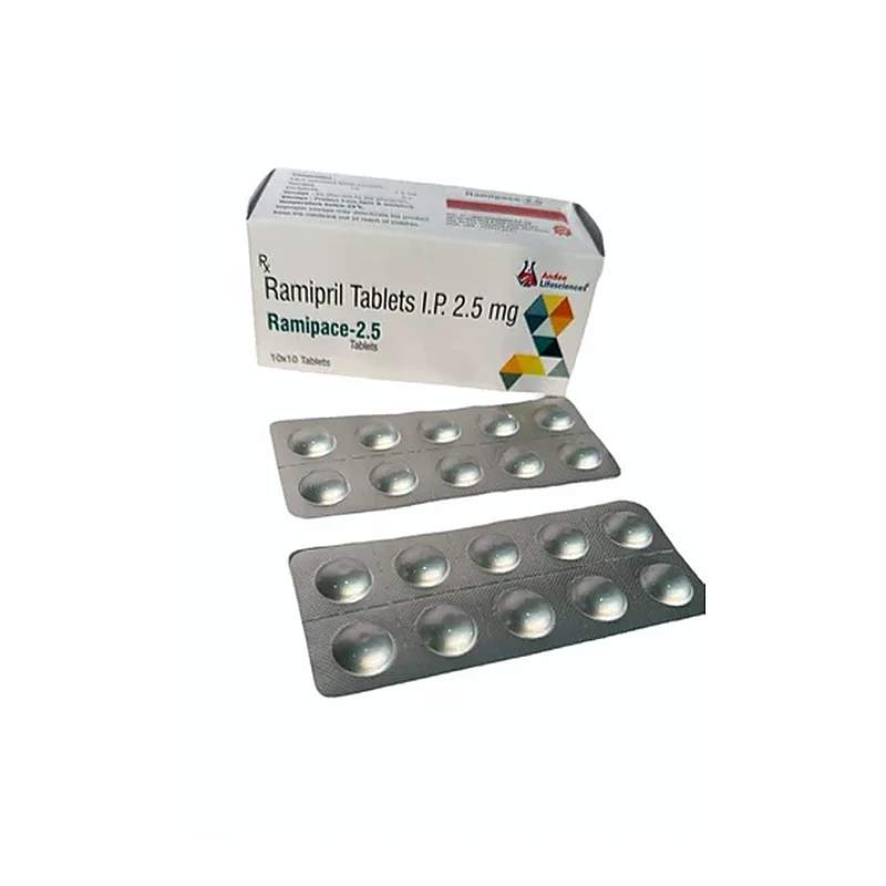 Ramipace (2.5Mg) 28 Tablets — authentic medicine packaging
