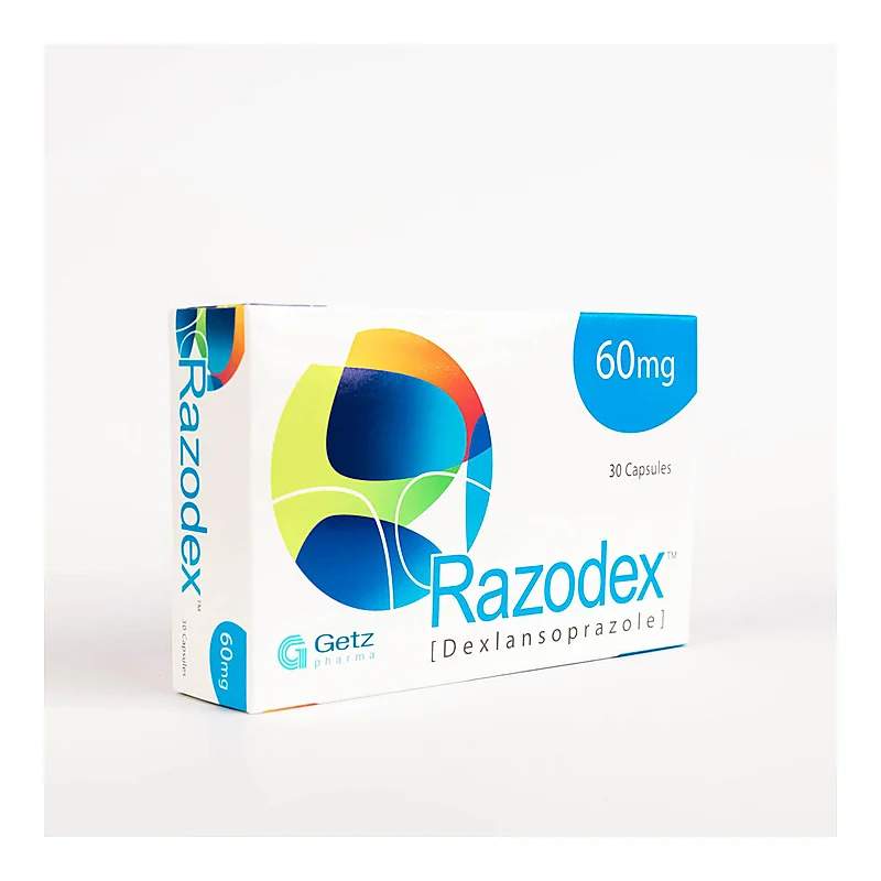 Razodex (60Mg) 30 Capsules — authentic medicine packaging