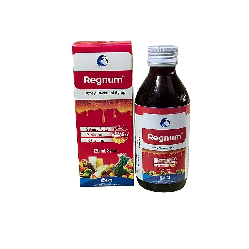 Regnum (120Ml) Syrup — authentic medicine packaging