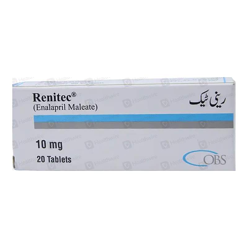 Renitec (5Mg) 20 Tablets — authentic medicine packaging