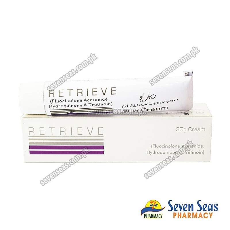 Retrieve (30Gm) Cream — authentic medicine packaging