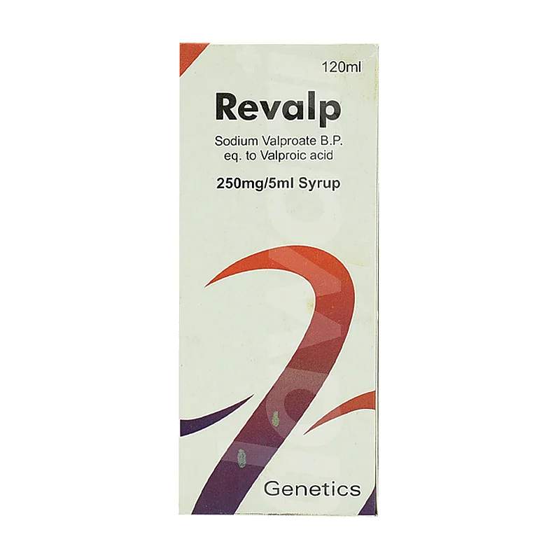 Revalp (250Mg/5Ml) 120Ml Syrup — authentic medicine packaging