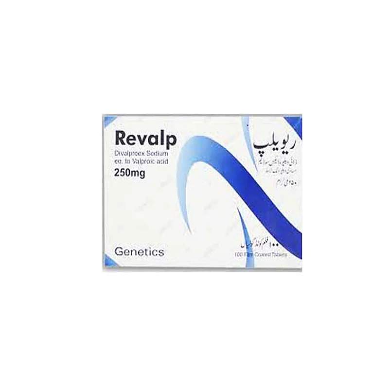 Revalp (500Mg) 100 Tablets — authentic medicine packaging